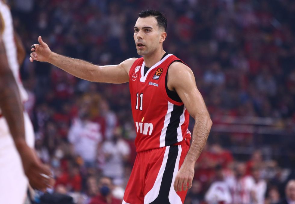 Σλούκας: «Θα παίξουμε εντός έδρας στο Final 4»