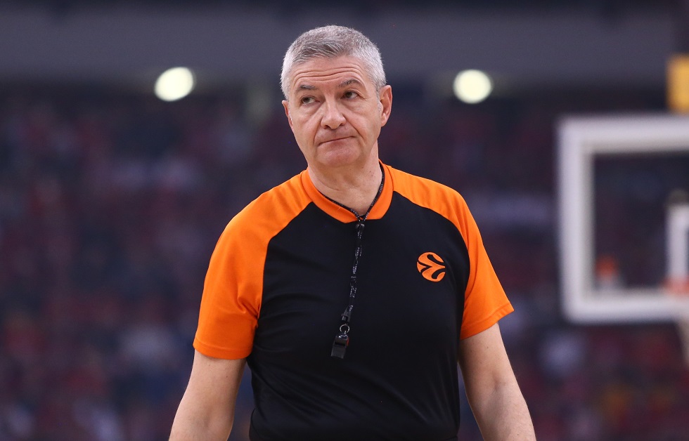 Euroleague: Αυτοί «σφυρίζουν» τον τελικό ανάμεσα σε Ρεάλ Μαδρίτης και Αναντολού Έφες