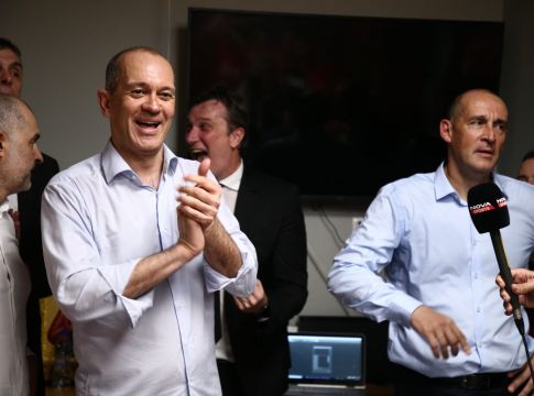 Η ομιλία των Αγγελόπουλων στα αποδυτήρια: «Πάμε να πάρουμε το Ευρωπαϊκό» (vid)