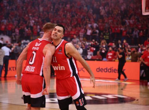 Σλούκας: «Γι’ αυτό γύρισα στον Ολυμπιακό»