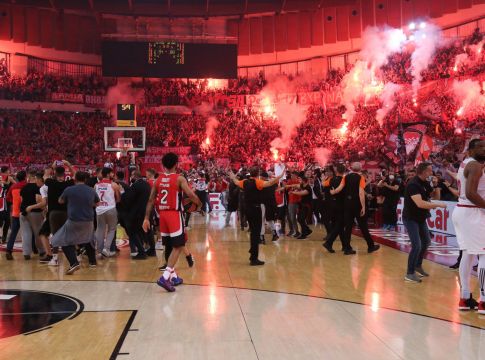 Η «Stark Arena» θα γίνει… ΣΕΦ: Τα μισά εισιτήρια του Final Four σε οπαδούς του Ολυμπιακού!