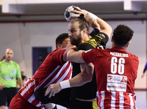 LIVE: ΑΕΚ – Ολυμπιακός 26-29 (Τελικό)