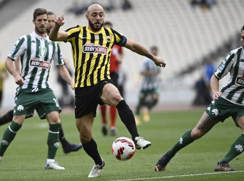 LIVE: ΑΕΚ – Παναθηναϊκός 0-0 (Τελικό)