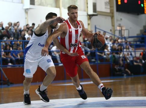 Ιωνικός – Ολυμπιακός 78-86: Έβγαλε την υποχρέωση