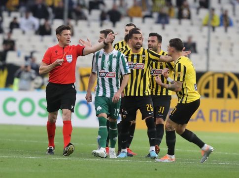 Τι λέει η ΑΕΚ για το «ντου» του Μελισσανίδη