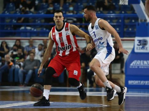 LIVE: Ιωνικός – Ολυμπιακός 78-86 (Τελικό)