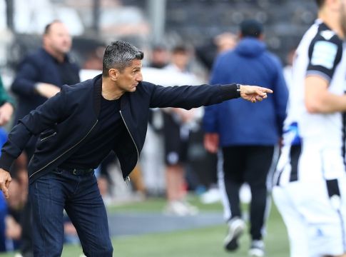 Λουτσέσκου: «Υπάρχει πίεση, αλλά η κατάσταση είναι αναστρέψιμη»