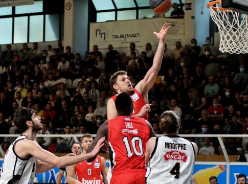 LIVE: Απόλλων Πάτρας – Ολυμπιακός 68-94 (Τελικό)