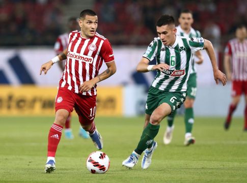 LIVE: Ολυμπιακός – Παναθηναϊκός 1-2 (Τελικό)