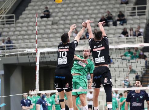 LIVE: Παναθηναϊκός – ΠΑΟΚ 3-0 (Τελικό)