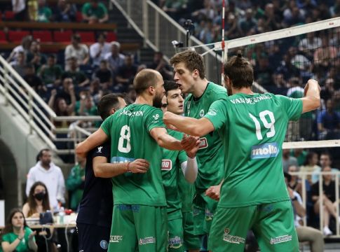 Παναθηναϊκός – ΠΑΟΚ 3-0