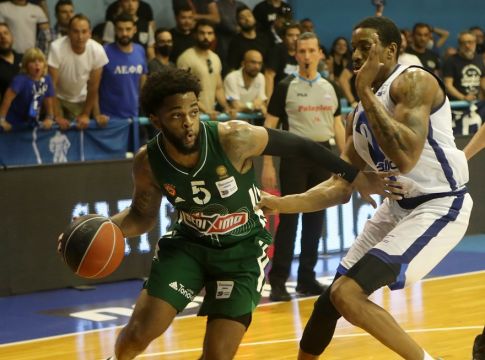 Ηρακλής – Παναθηναϊκός 59-81: Πάτησε… γκάζι στο δεύτερο μέρος και «έριξε» τον Γηραιό