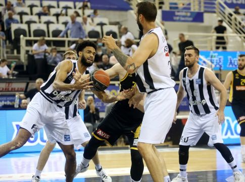 ΠΑΟΚ – ΑΕΚ 96-72: Νίκη χωρίς αντίκρισμα…