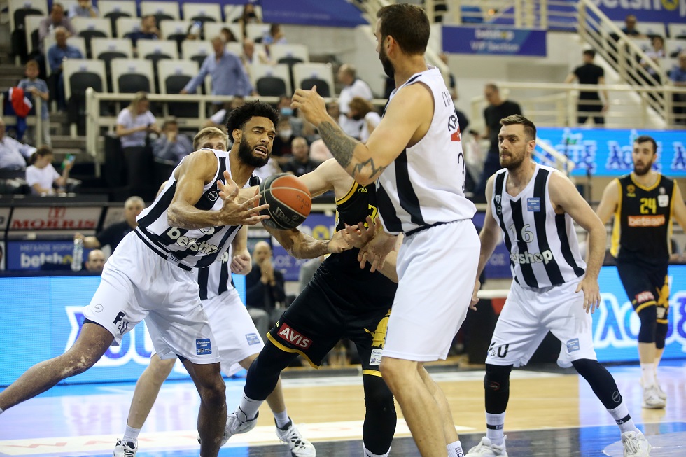 ΠΑΟΚ – ΑΕΚ 96-72: Νίκη χωρίς αντίκρισμα…