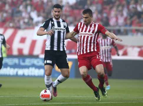 LIVE: Ολυμπιακός – ΠΑΟΚ 1-1 (Τελικό)