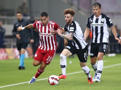 Ολυμπιακός – ΠΑΟΚ 1-1: «Ζέσταμα» πριν τη φιέστα με… καλεσμένο τον Δικέφαλο