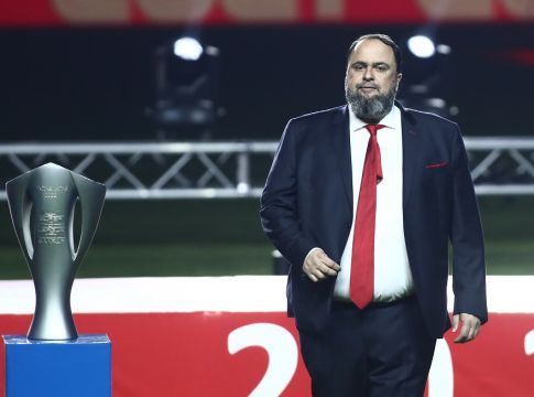 Μαρινάκης: «Προχωράμε δυνατά…»