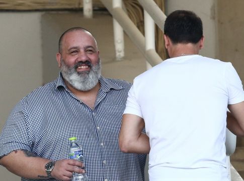Η περηφάνια του Καραπαπά και το ιδιαίτερο μήνυμα σε οπαδό της ΑΕΚ