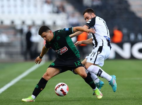 LIVE: ΠΑΟΚ – Παναθηναϊκός 2-0 (Τελικό)