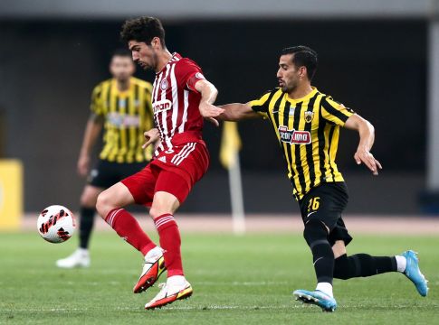 LIVE: ΑΕΚ – Ολυμπιακός 2-3