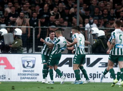 Παναθηναϊκός – ΠΑΟΚ 1-0: Τελικά τελείωσε και το πήρε ο ΠΑΟ