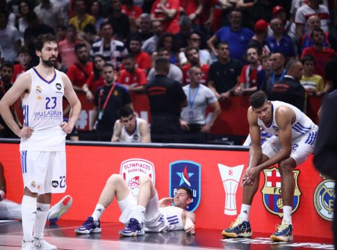 Το δραματικό φινάλε στον τελικό της Euroleague (vid)