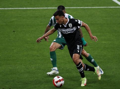 ΠΑΟΚ: Κορυφαίος νέος παίκτης ο Λύρατζης