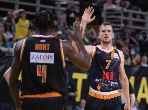 ΑΕΚ – Προμηθέας 82-95: Break των Πατρινών με πάρτι στα Λιόσια