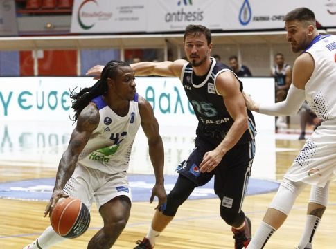 Λάρισα – Κολοσσός Ρόδου 83-82 παρ, 72-72 κ.α.