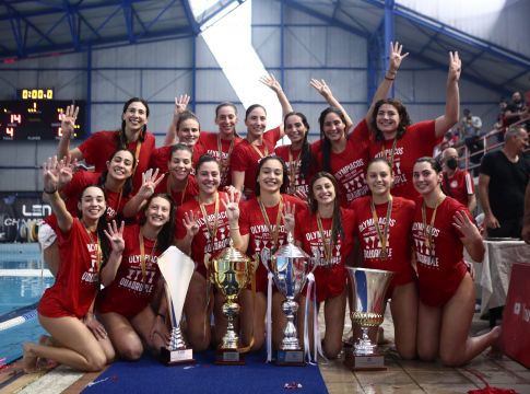 Έγραψαν ιστορία τα κορίτσια του Θρύλου