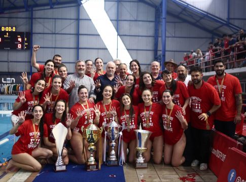 «Τέσσερις τίτλοι σε μια χρονιά, μοναδικό συναίσθημα»