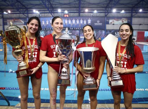 Ετσι πανηγύρισαν το quadruple οι Ερυθρόλευκες (pics)