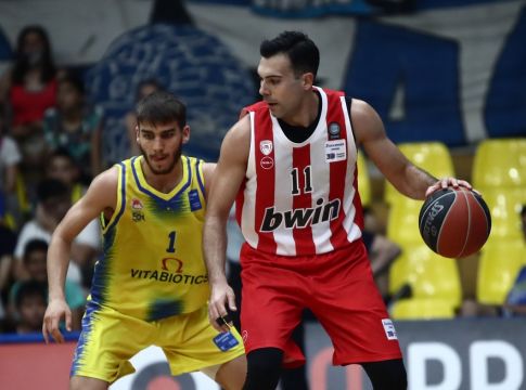 Περιστέρι – Ολυμπιακός 57-92: Ξέχασε το Βελιγράδι και πάει για πρωτάθλημα…