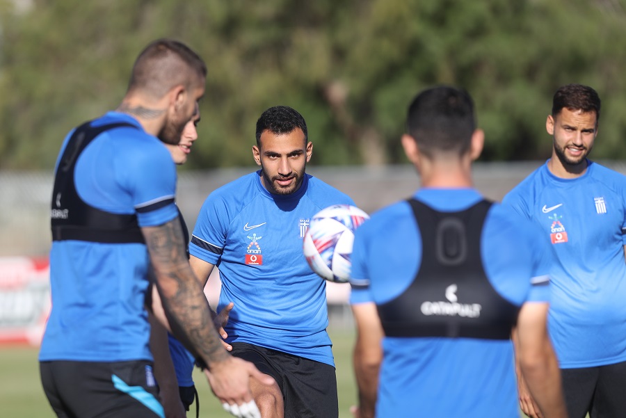 Στη μάχη του Nations League μπαίνει η Εθνική Ομάδα