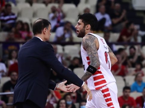 Δίχως τον Πρίντεζη κόντρα στον Προμηθέα ο Ολυμπιακός