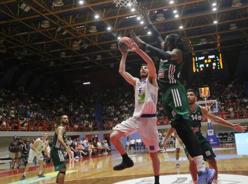 LIVE: Λάρισα – Παναθηναϊκός 84-77 (Τελικό)