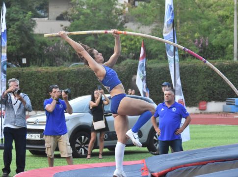 Η χρυσή Ολυμπιονίκης, Κατερίνα Στεφανίδη, έρχεται στο Filothei Women Gala!