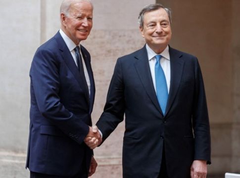 Ιταλία: Στις ΗΠΑ ο Μάριο Ντράγκι στις 10 και 11 Μαΐου – Θα συναντηθεί με Μπάιντεν και Πελόζι