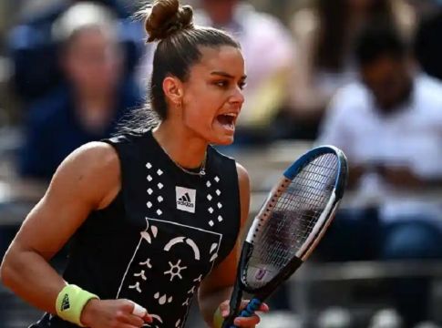 Κλάρα Μπουρέλ – Μαρία Σάκκαρη 0-2