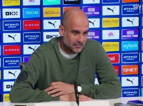 Γκουαρντιόλα: «Πιο δύσκολη η κατάκτηση ενός τίτλου παίζοντας 38 αγώνες»