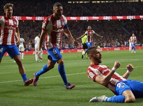 Ατλέτικο Μαδρίτης – Ρεάλ Μαδρίτης 1-0: Κουνάει σεντόνι…