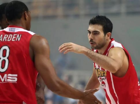 Ευχήθηκε στον Ντάρντεν ο Σλούκας ενόψει Final Four (vid)