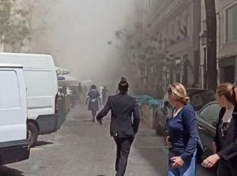 Ισπανία: Έκρηξη σε διαμέρισμα στο κέντρο της Μαδρίτης – Πολλοί τραυματίες