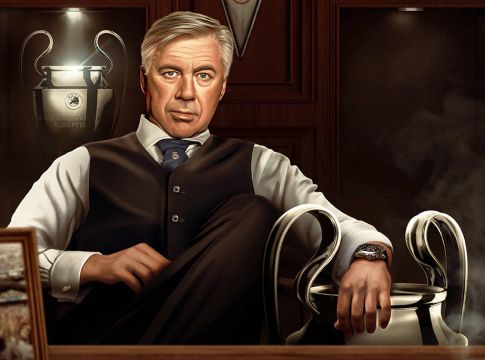 «Λούκα, Λούκα. Κοίταξέ τον. Κοίτα τον. Πήραμε το Champions League και κοίτα τον πώς είναι» – Αυτός είναι ο Κάρλο Αντσελότι…