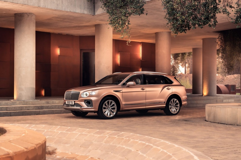 Bentley Bentayga EWΒ: Σε νέο… μήκος πολυτέλειας