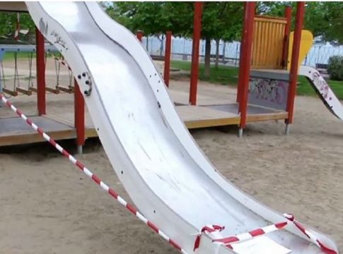 Θεσσαλονίκη: Συνελήφθη ο υπεύθυνος συντήρησης της παιδικής χαράς για το ατύχημα της 8χρονης