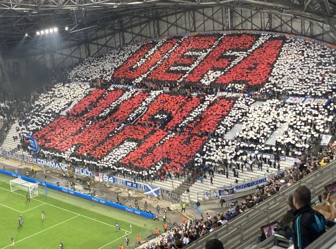 Κορεό «UEFA Mafia» από τους οπαδούς της Μαρσέιγ (vid)