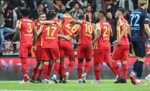 Καϊσέρισπορ – Τράμπζονσπορ 4-2