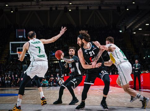 Βίρτους Μπολόνια – Μπούρσασπορ 80-67: Κατέκτησε το EuroCup και επιστρέφει στη Euroleague