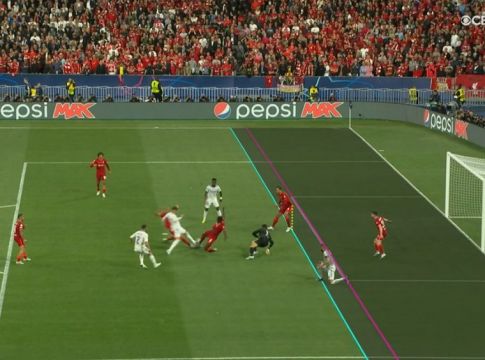 Ακυρώθηκε για οφσάιντ γκολ του Μπενζεμά (vid)